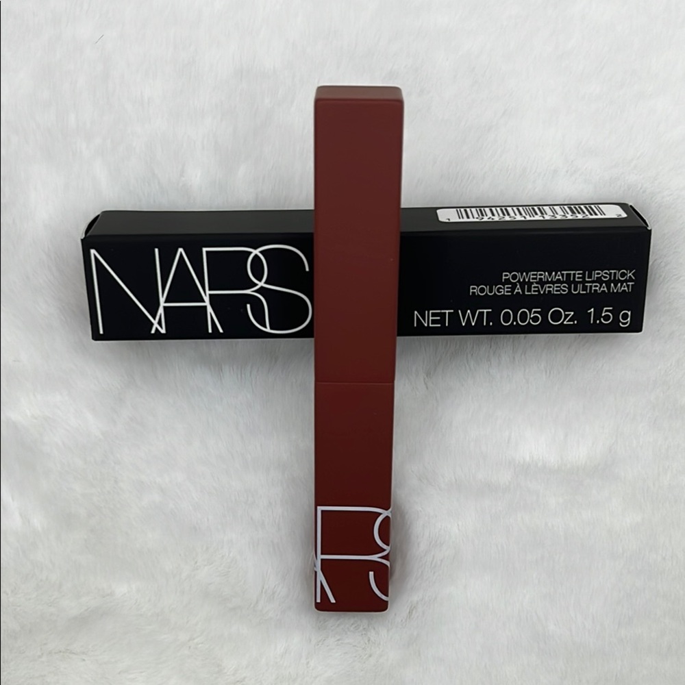 NARS Powermatte Long-Lasting Lipstick in Killer Queen (102 - Rose Brown)